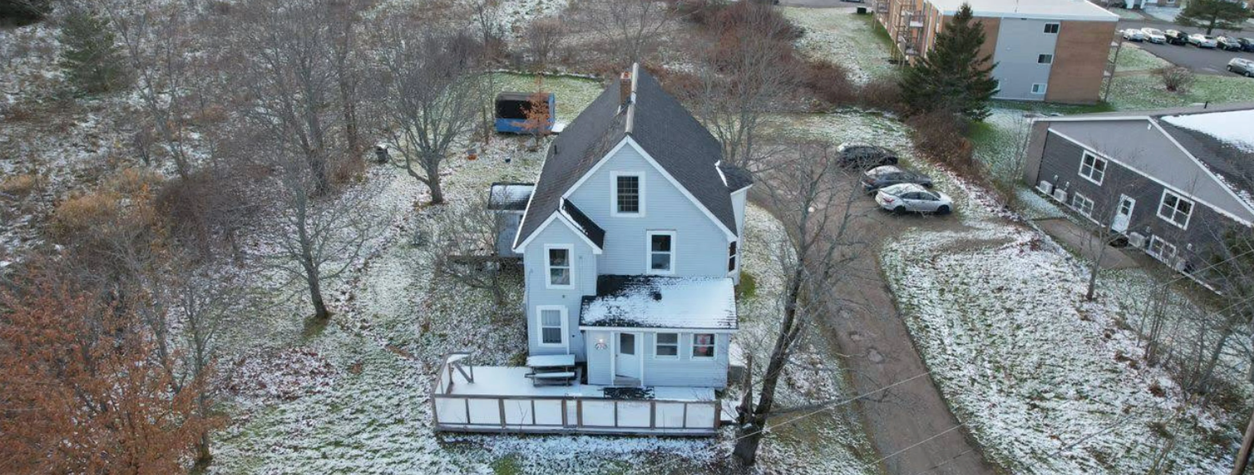 Exterior view of Wolfville Mosque Wolfville building